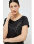 Puma Тениска за трениране Favorite в черно - Pepit.bg