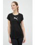 Puma Тениска за трениране Train All Day в черно - Pepit.bg