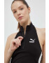 Puma Топ дамски в черно - Pepit.bg