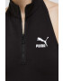 Puma Топ дамски в черно - Pepit.bg