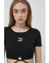 Puma Топ 533450 дамски в черно - Pepit.bg