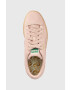 Puma Велурени маратонки Suede Classic XXI в розово 374915 - Pepit.bg