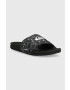 Quiksilver Чехли в черно - Pepit.bg