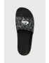 Quiksilver Чехли в черно - Pepit.bg