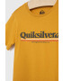 Quiksilver Детска памучна тениска - Pepit.bg