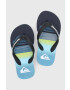 Quiksilver Детски джапанки в черно - Pepit.bg