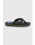 Quiksilver Детски джапанки в черно - Pepit.bg