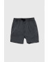 Quiksilver Детски къси панталони в черно с регулируема талия - Pepit.bg
