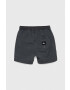 Quiksilver Детски къси панталони в черно с регулируема талия - Pepit.bg
