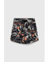 Quiksilver Детски плувни шорти в сиво - Pepit.bg