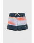 Quiksilver Детски плувни шорти в зелено - Pepit.bg
