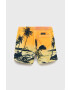 Quiksilver Детски плувни шорти в оранжево - Pepit.bg