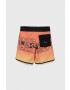Quiksilver Детски плувни шорти в оранжево - Pepit.bg