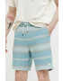 Quiksilver Къс панталон в синьо - Pepit.bg
