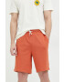 Quiksilver Къс панталон в черно меланж на - Pepit.bg