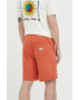 Quiksilver Къс панталон в черно меланж на - Pepit.bg