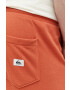 Quiksilver Къс панталон в черно меланж на - Pepit.bg