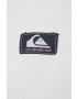 Quiksilver Памучен суичър дамска в бяло с принт - Pepit.bg