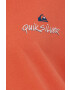 Quiksilver Памучна тениска в оранжево - Pepit.bg