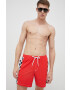 Quiksilver Плувни шорти в червено - Pepit.bg