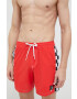Quiksilver Плувни шорти в червено - Pepit.bg