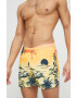 Quiksilver Плувни шорти в оранжево - Pepit.bg