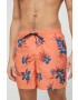 Quiksilver Плувни шорти в оранжево - Pepit.bg
