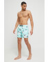 Quiksilver Плувни шорти в тюркоазено - Pepit.bg