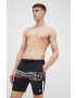 Quiksilver Плувни шорти в черно - Pepit.bg