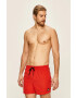 Quiksilver Плувни шорти в червено - Pepit.bg