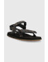 Quiksilver Сандали в черно - Pepit.bg