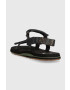 Quiksilver Сандали в черно - Pepit.bg