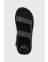 Quiksilver Сандали в черно - Pepit.bg