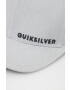 Quiksilver Шапка в сиво с изчистен дизайн - Pepit.bg