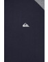 Quiksilver Суичър в тъмносиньо меланж на - Pepit.bg