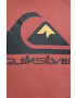Quiksilver Суичър в бордо с качулка с принт - Pepit.bg