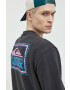 Quiksilver Суичър в сиво с принт - Pepit.bg