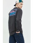 Quiksilver Суичър в сиво с принт - Pepit.bg