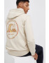Quiksilver Суичър мъжки в бежово с принт - Pepit.bg