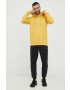 Quiksilver Суичър в жълто с принт - Pepit.bg