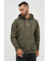 Quiksilver Суичър в зелено с принт - Pepit.bg