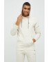 Quiksilver Суичър в бяло меланж на - Pepit.bg