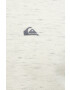 Quiksilver Суичър в бяло меланж на - Pepit.bg