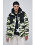 Quiksilver Яке дамско в черно със зимна изолация - Pepit.bg
