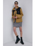 Quiksilver Яке дамско в зелено със зимна изолация - Pepit.bg