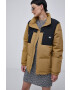 Quiksilver Яке дамско в зелено със зимна изолация - Pepit.bg