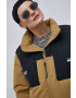 Quiksilver Яке дамско в зелено със зимна изолация - Pepit.bg