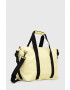 Rains Чанта 13190 Weekend Bag Small в жълто - Pepit.bg