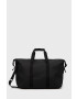 Rains Чанта 13200 Weekend Bag в черно - Pepit.bg