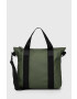 Rains Чанта през рамо 13920 Tote Bag Mini в зелено - Pepit.bg